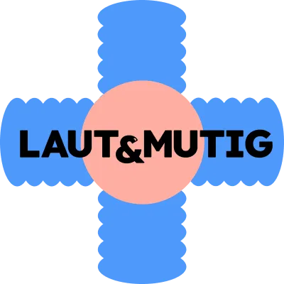 LAUT & MUTIG Illustration